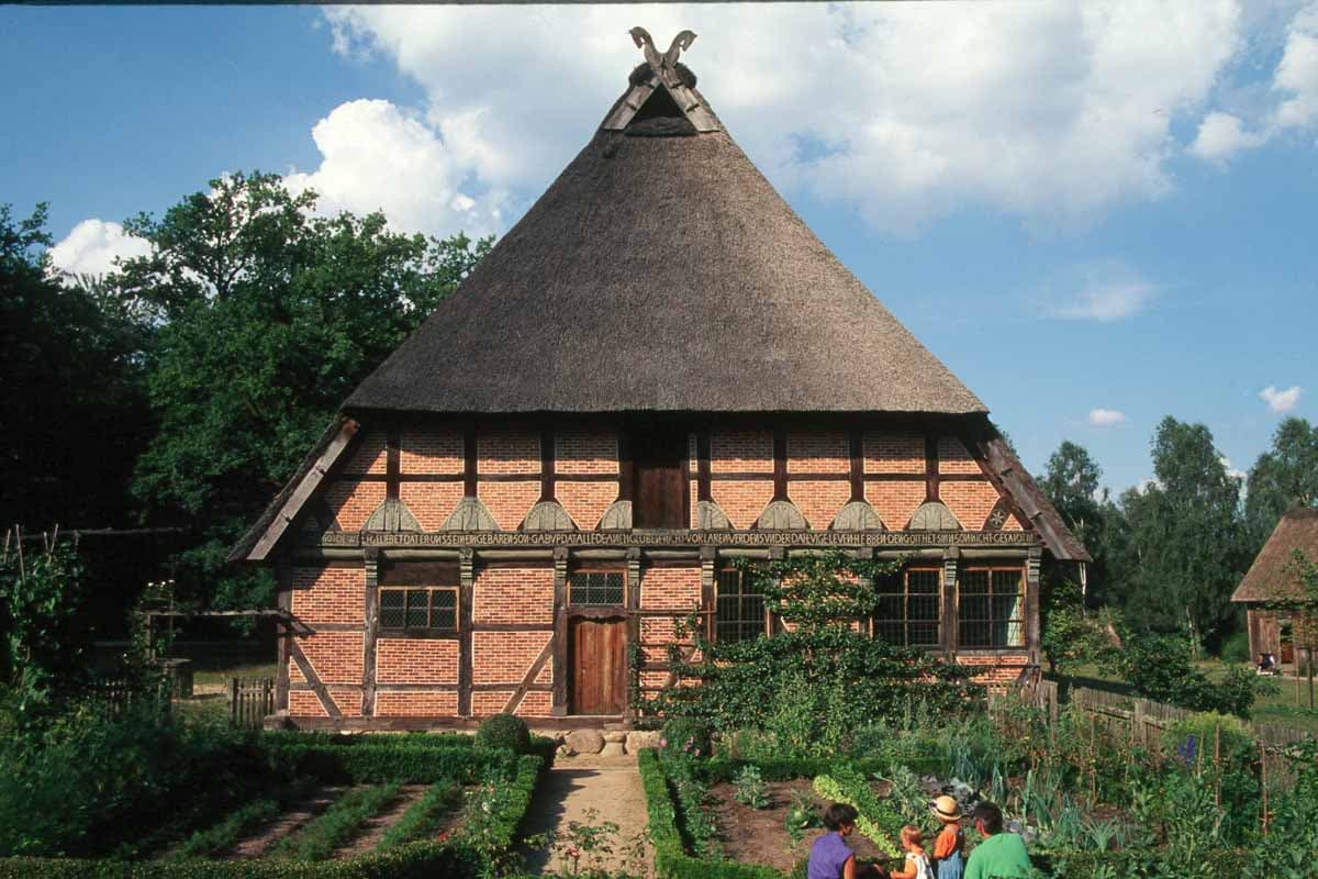 Museumsdorf Hösseringen - Freilichtmuseum der Lüneburger Heide