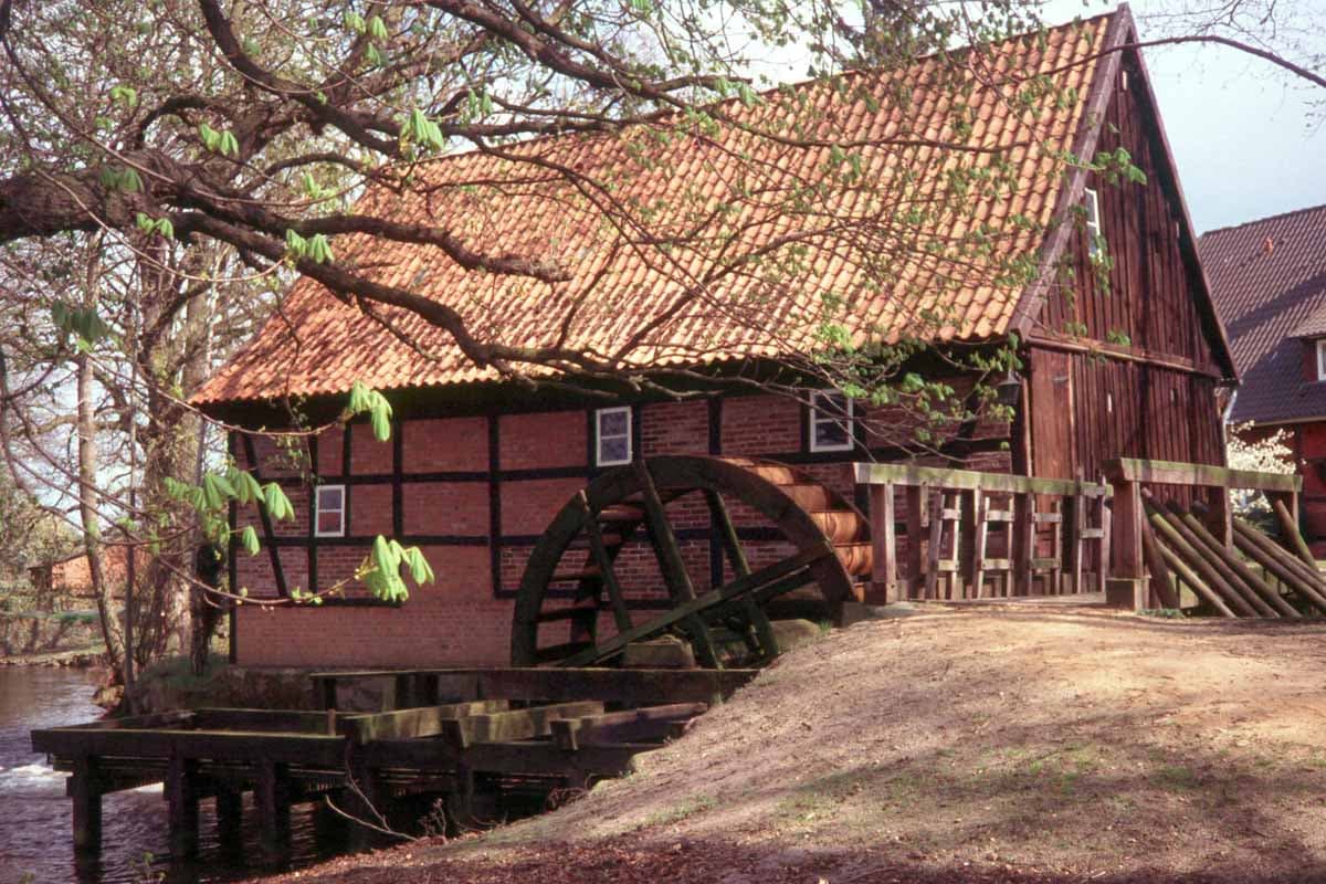 Wassermühle in Holxen