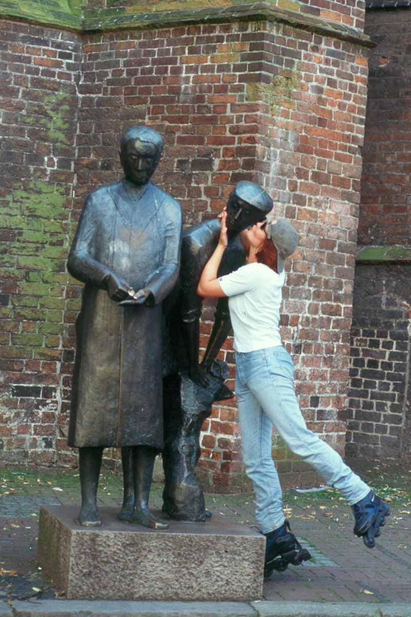 Uhlenköper-Denkmal in Uelzen