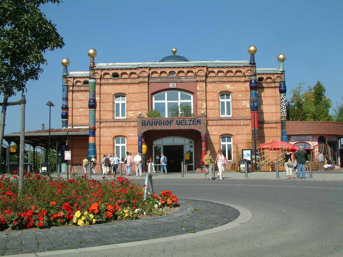 Hundertwasser-Bahnhof Uelzen
