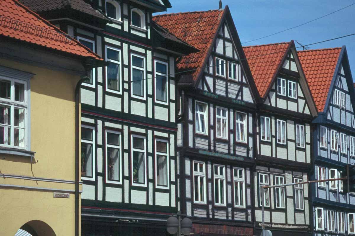 Fachwerkgiebel in Uelzen