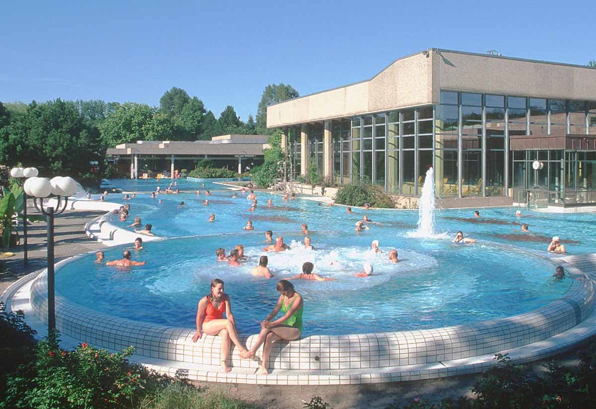 Die Jod-Sole-Therme in Bad Bevensen