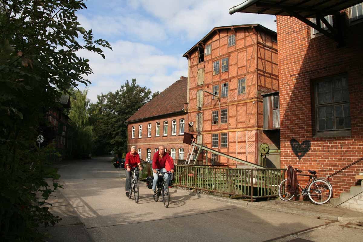 Die Alte Mühle in Medingen