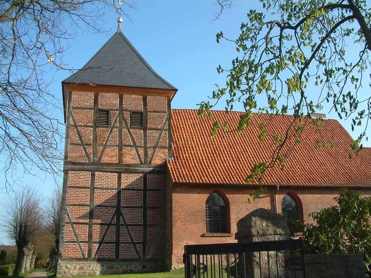 Feldsteinkirche in Wichmannsburg bei Bienenbüttel