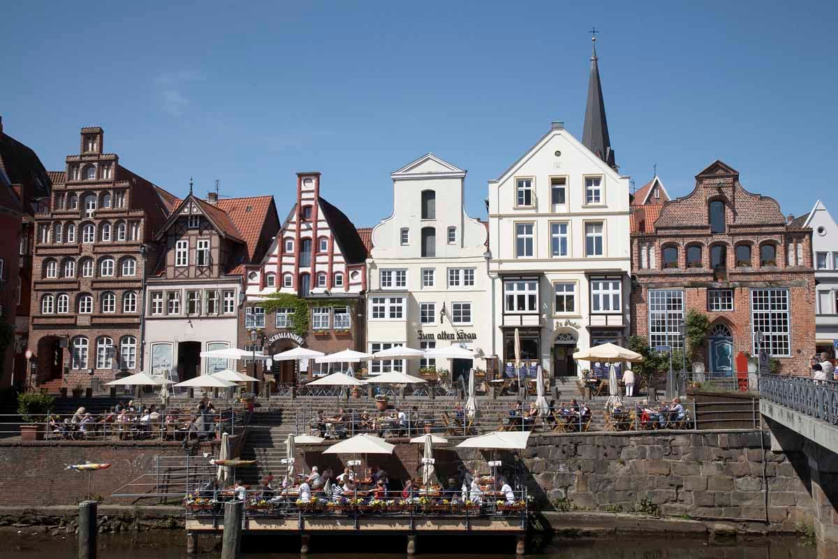 Der Stintmarkt in Lüneburg