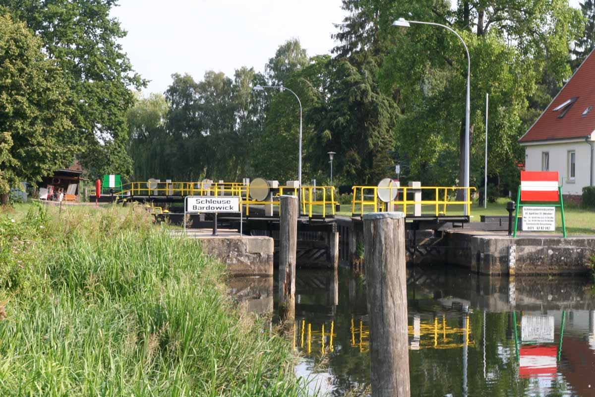Schleuse Bardowick