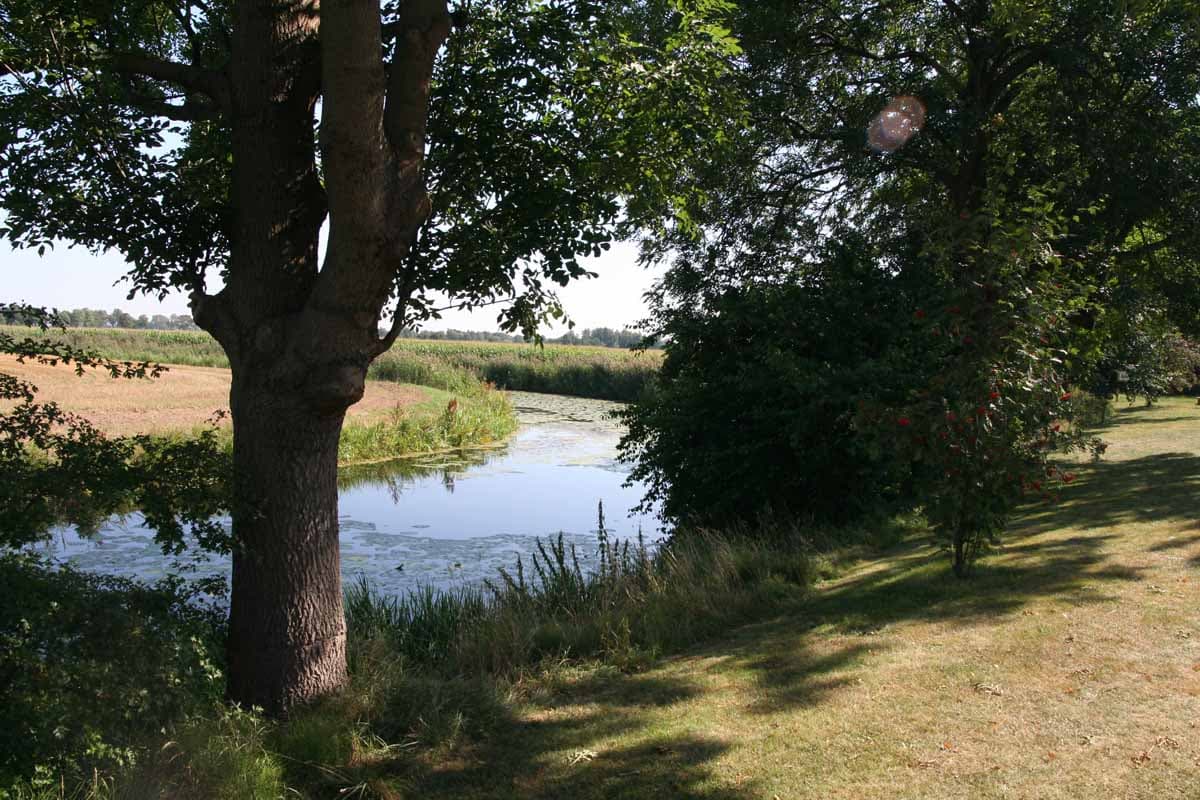 Der Ilmenaukanal bei Tönnhausen