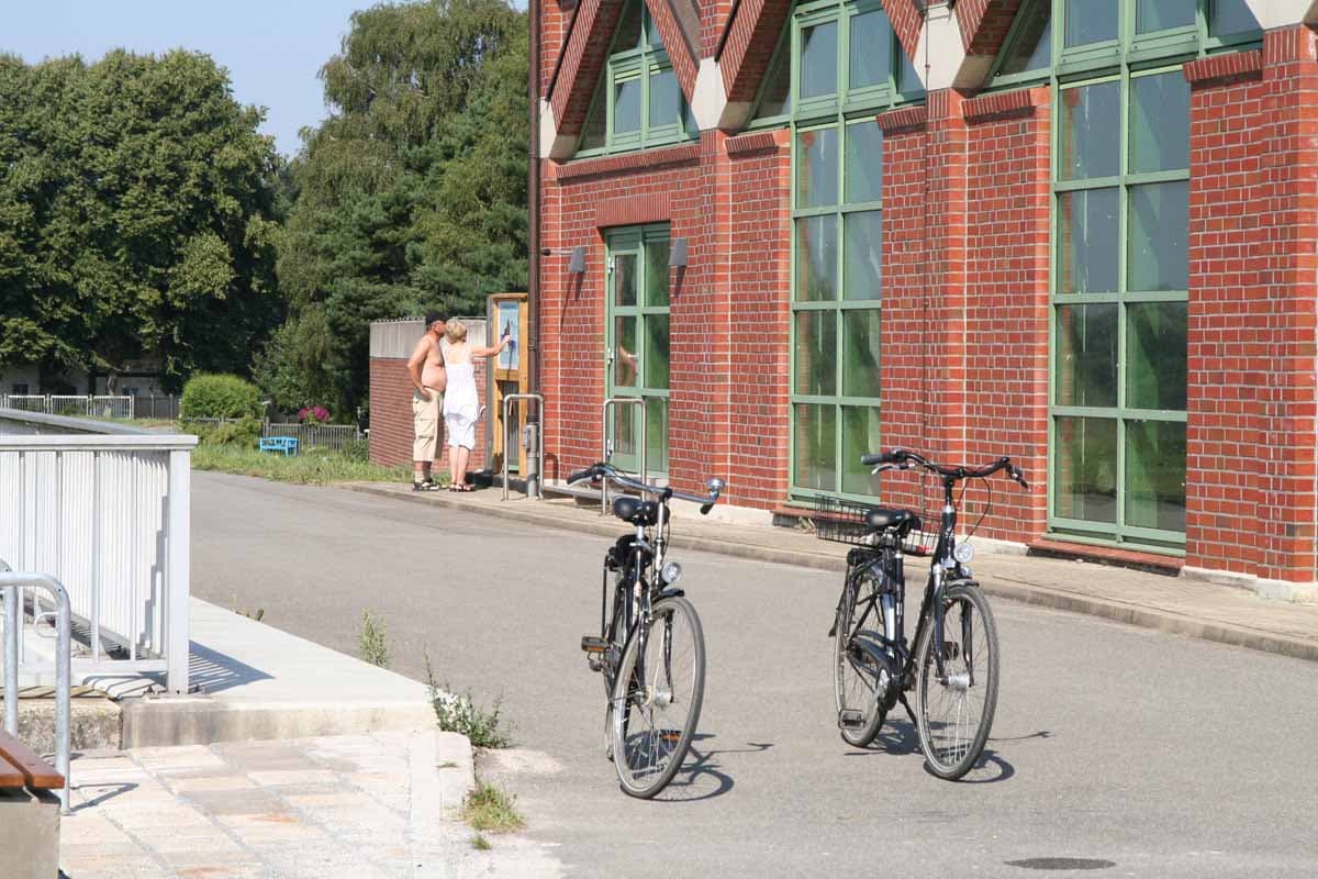 Das Schöpfwerk bei Laßrönne