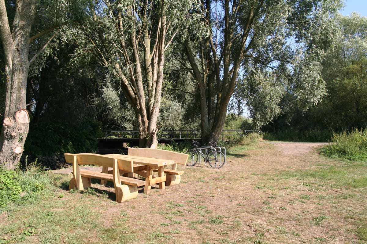 Rastplatz bei Stöckte