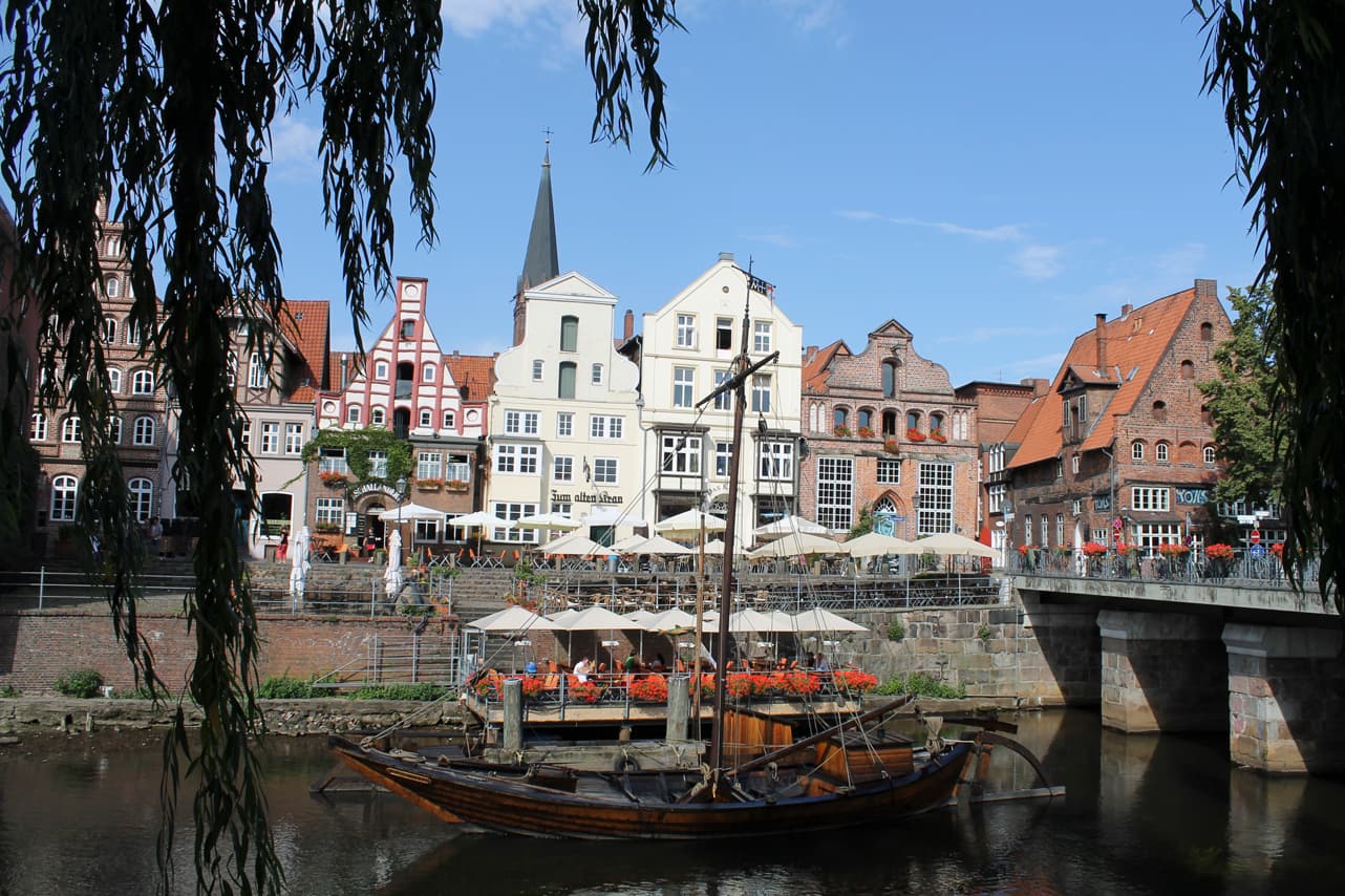 Stintmarkt in Lüneburg