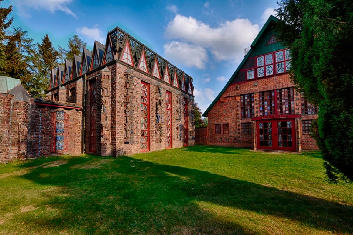 Ansicht Kunststätte Bossard