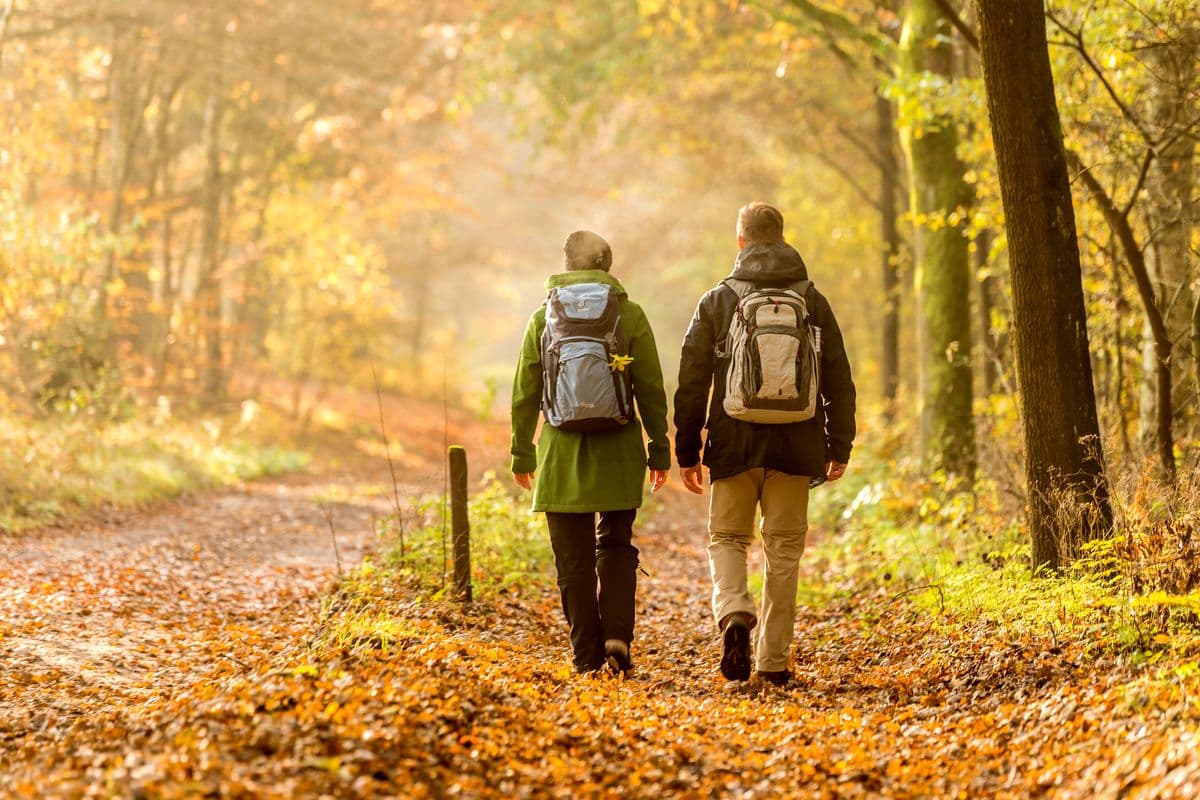 Wanderer bei Wildeck