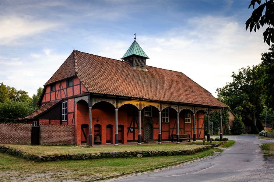 Stechinelli-Kapelle in Wieckenberg