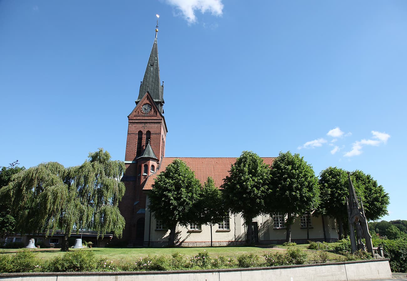 St. Dionysius-Kirche in Bad Fallingbostel in der Lüneburger Heide