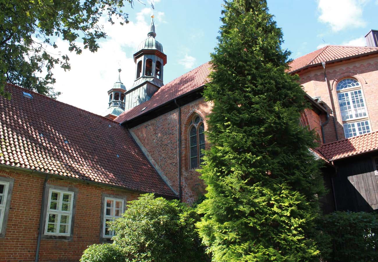 Kloster Walsrode in der Lüneburger Heide. Es ist das älteste Kloster der insgesamt sechs Lüneburger Klöster.