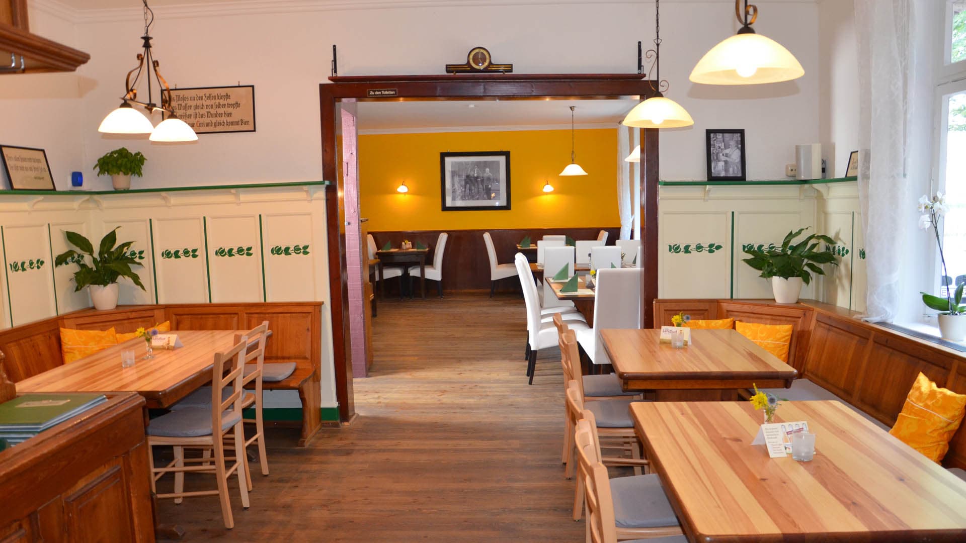 Gasthaus zur Riete, Gastraum