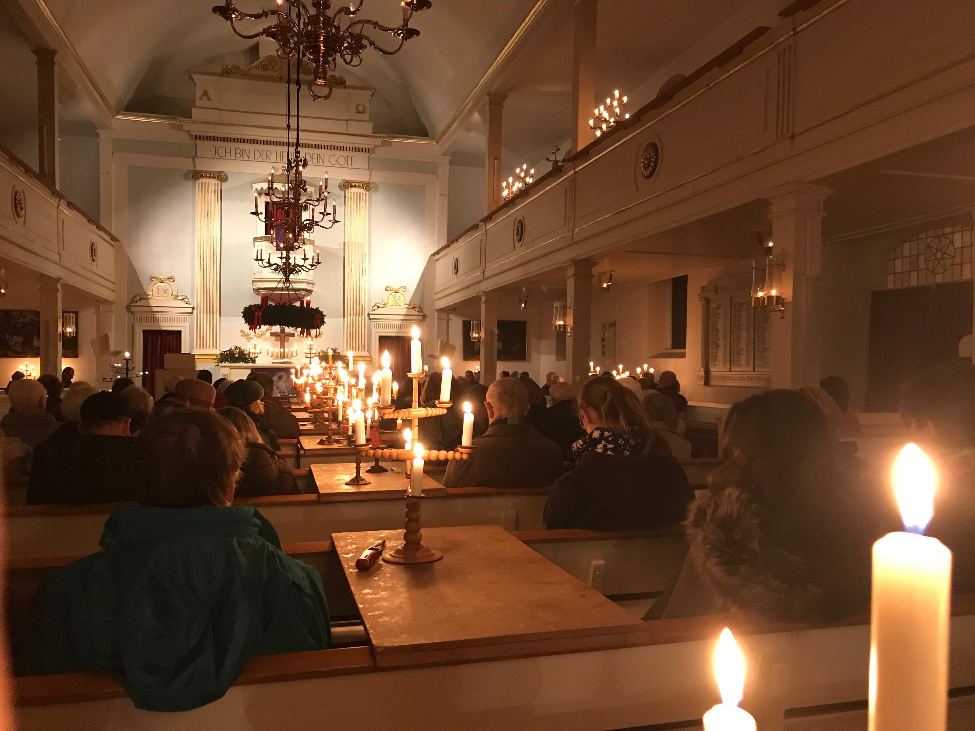 Siebensterngottesdienst in der Dreikönigskirche Bad Bevensen