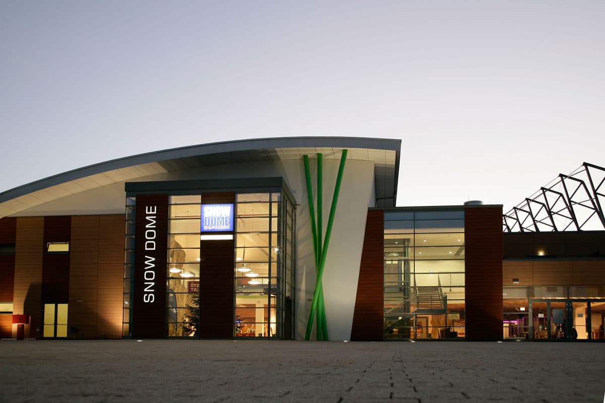 der snow dome ist eine attraktion in bispingen