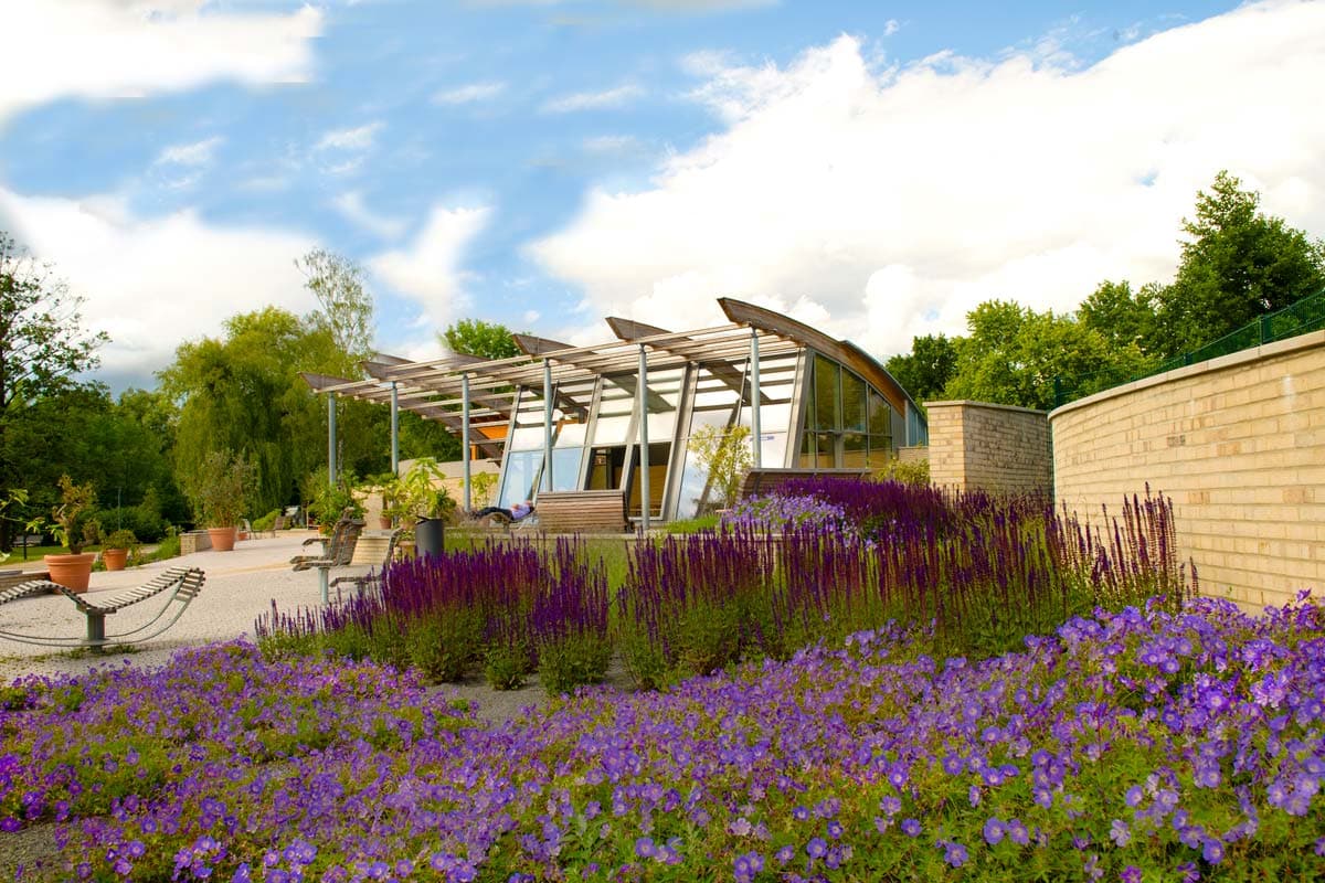 Der Kurpark in Bad Bevensen für einen tollen Spaziergang