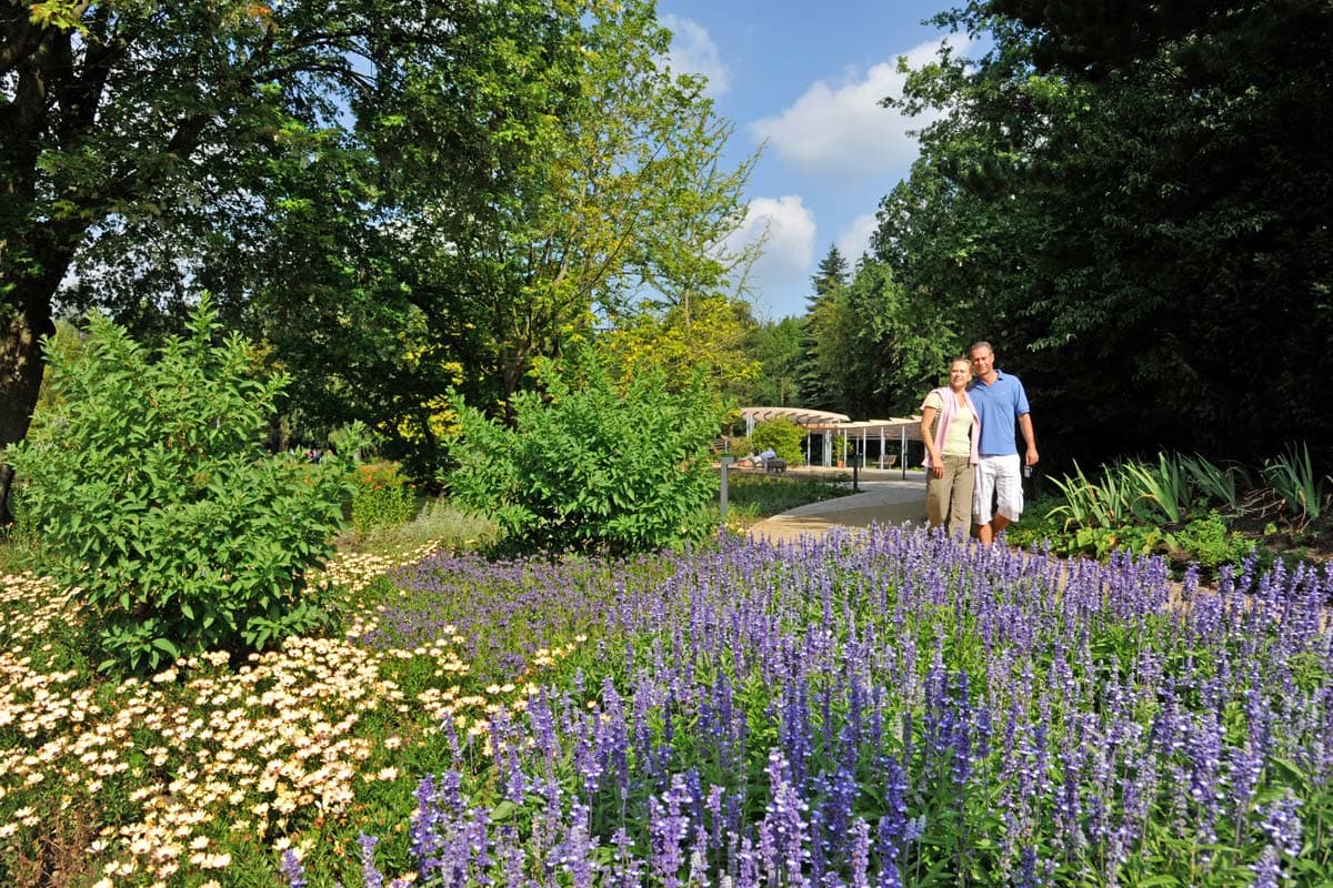 Mittelpunkt der Stadt Bad Bevensen ist der herrliche Kurpark