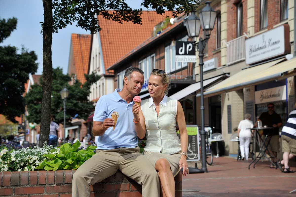 Flanieren durch die Innenstadt in Bad Bevensen