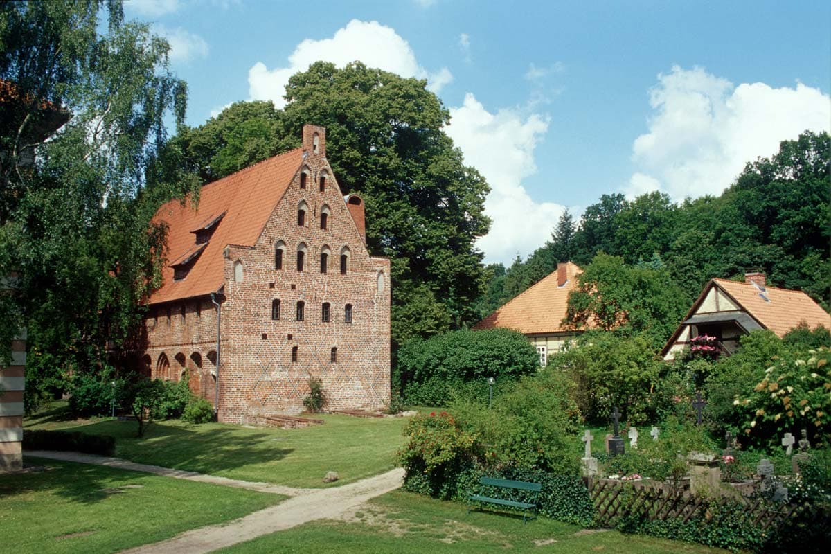 Eine Besichtigung von Kloster Medingen sollte man auf jeden Fall vornehmen