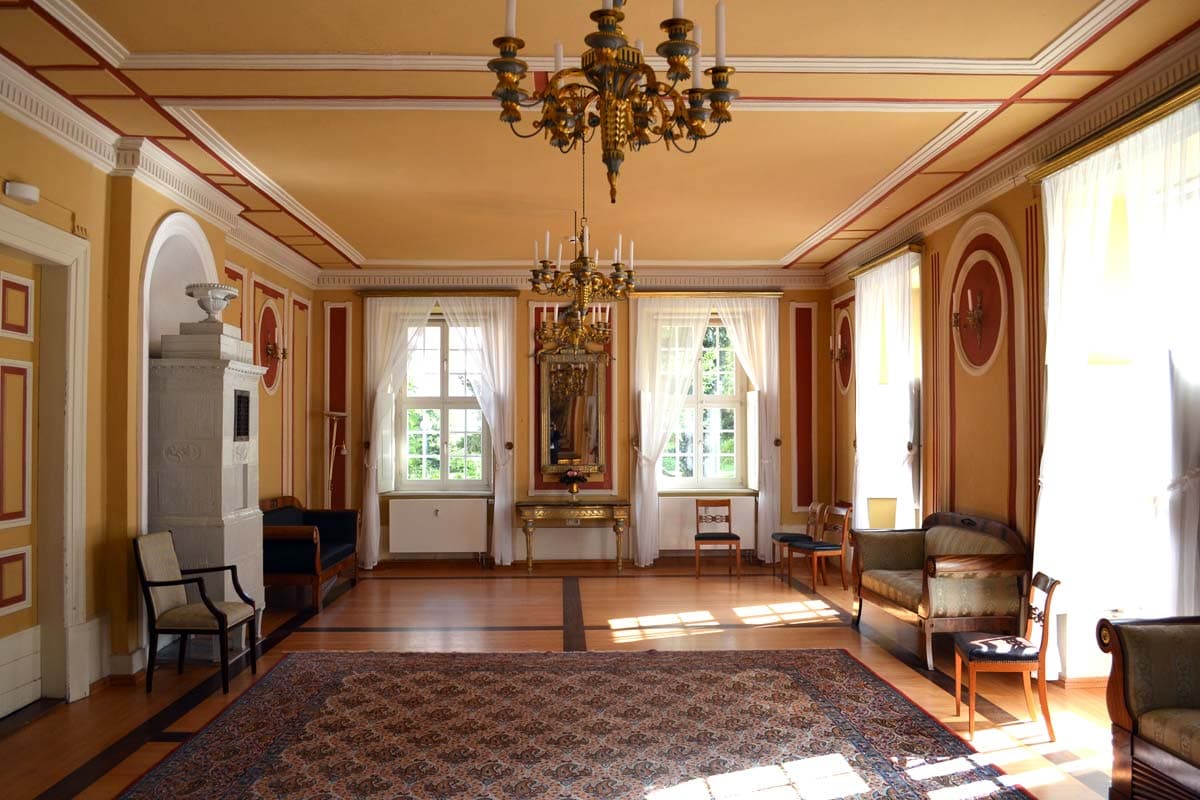 Das kloster medingen liegt nicht weit weg von bad bevensen