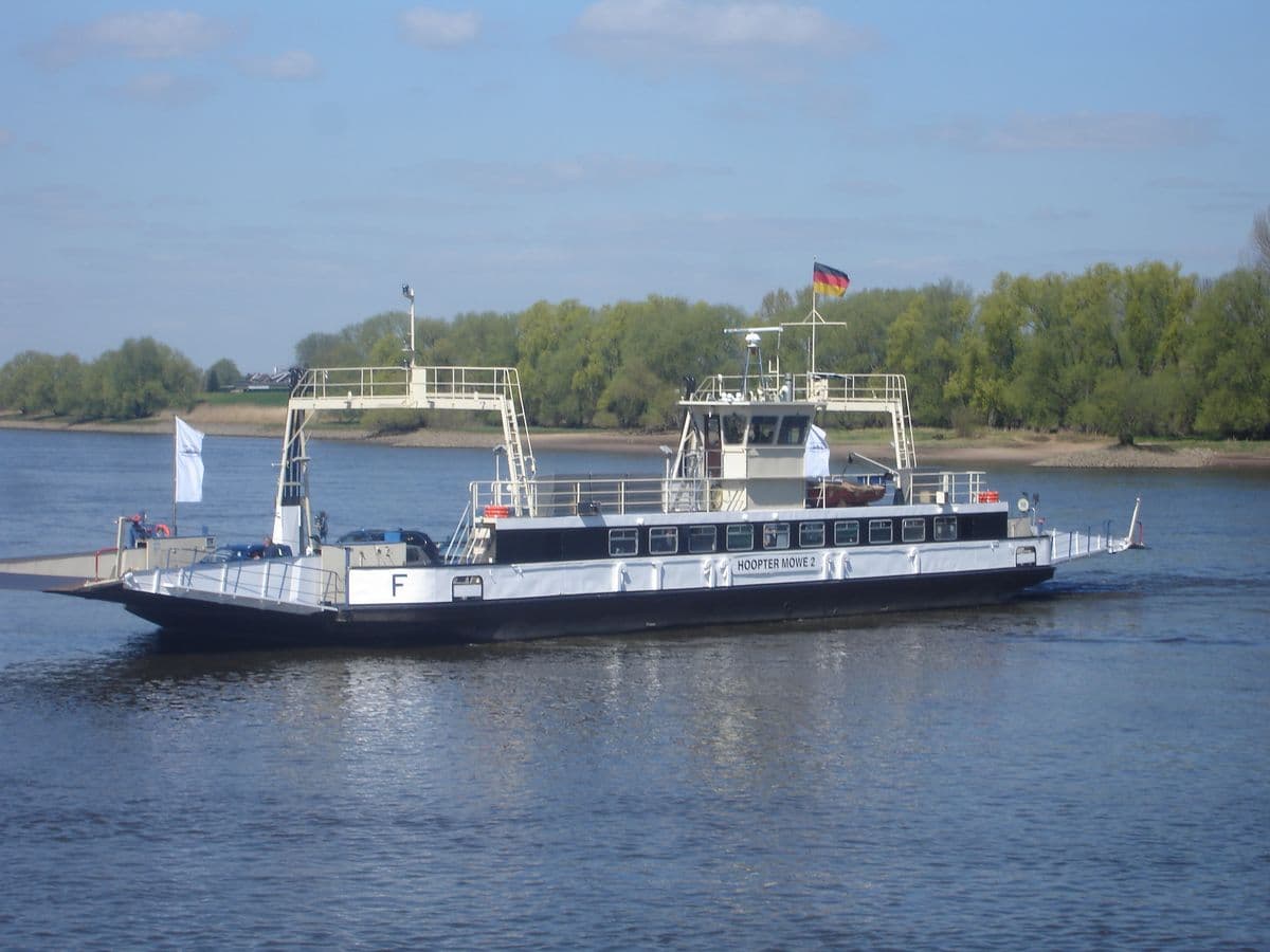 Elbfähre bei Winsen