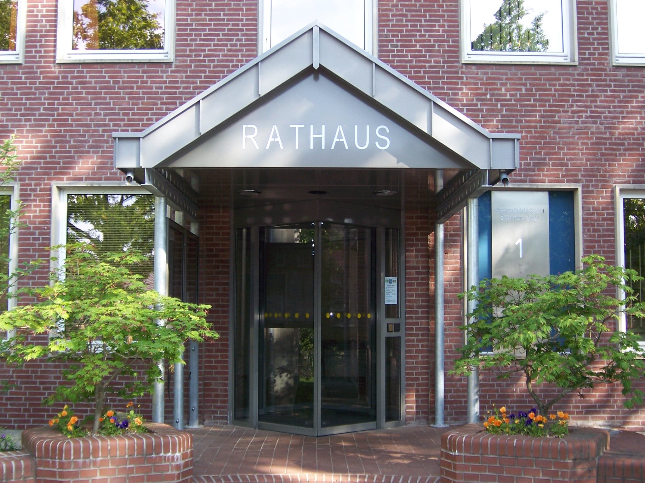 Das Rathaus in der Samtgemeinde Lachendorf