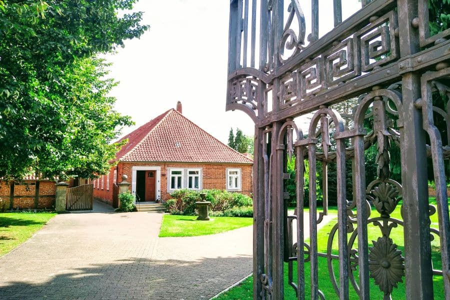 Kloster Walsrode ist fast immer zugänglich