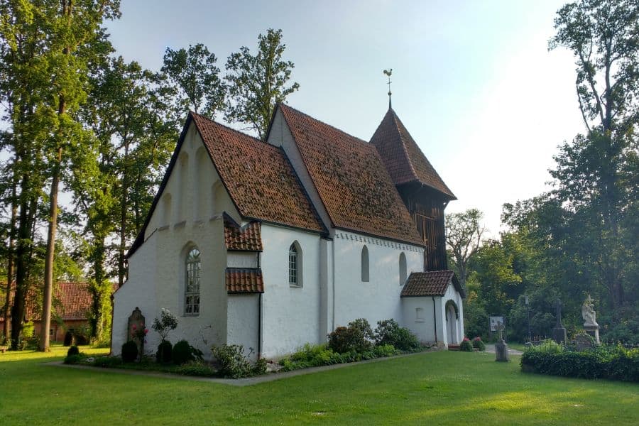 Die kirche in meinerdingen bei walsrode