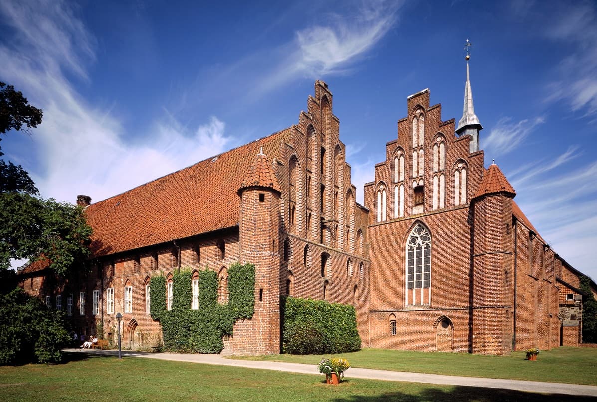 Außernansicht Kloster Wienhausen
