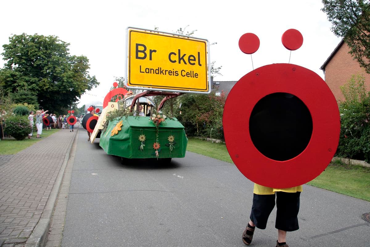 Schützenfest in Bröckel