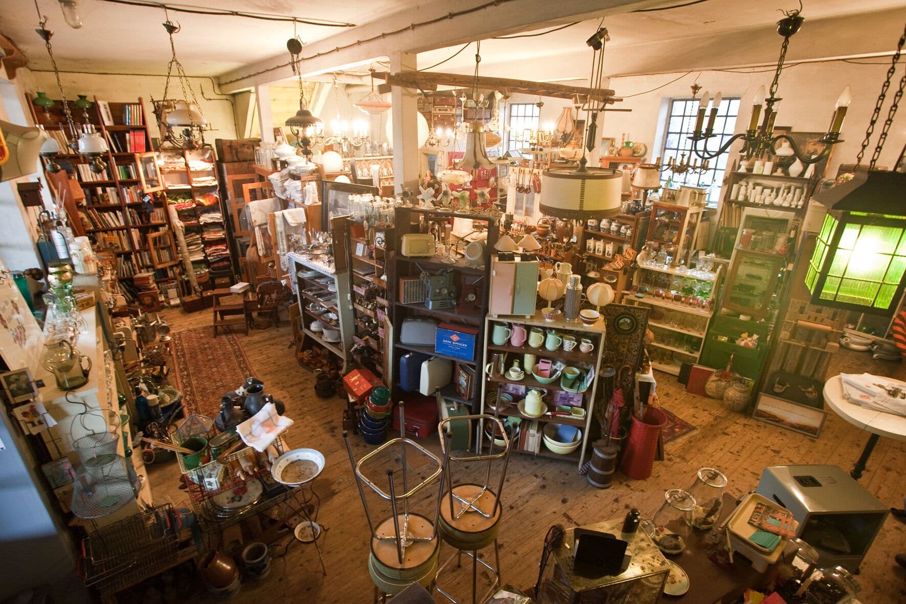 Trödelscheune in Bröckel