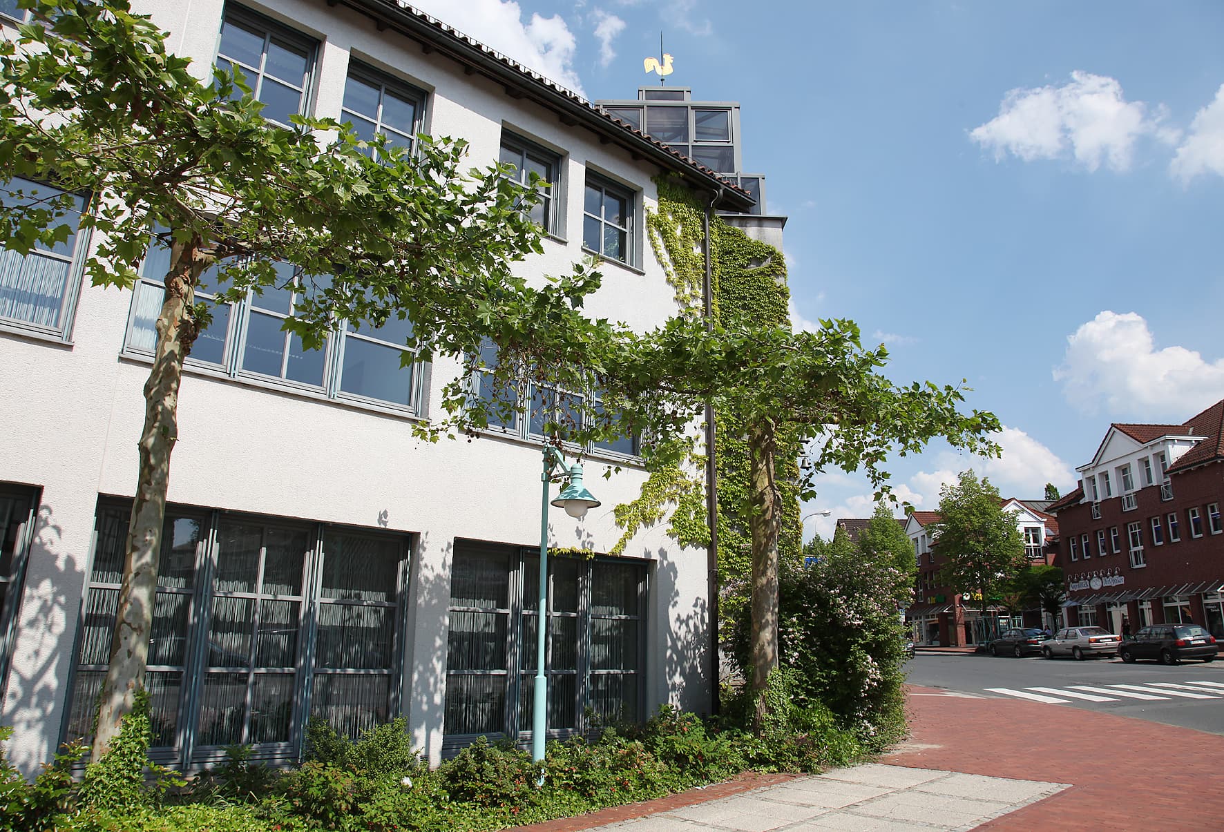 Rathaus in Bad Fallingbostel