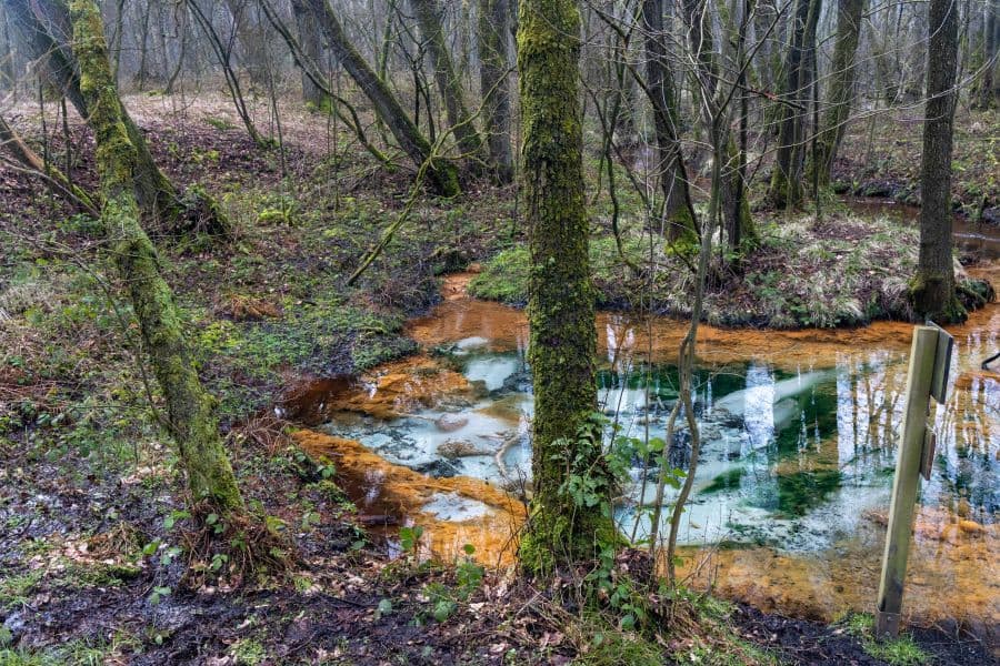 Schwindequelle in Soderstorf