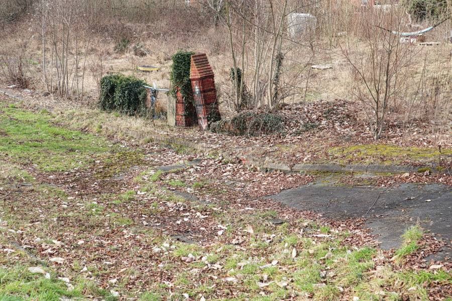 Senkungsgebiet, Pfeiler, Lüneburg