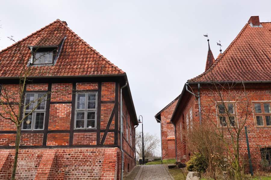 Nikolaihof in Bardowick bei Lüneburg