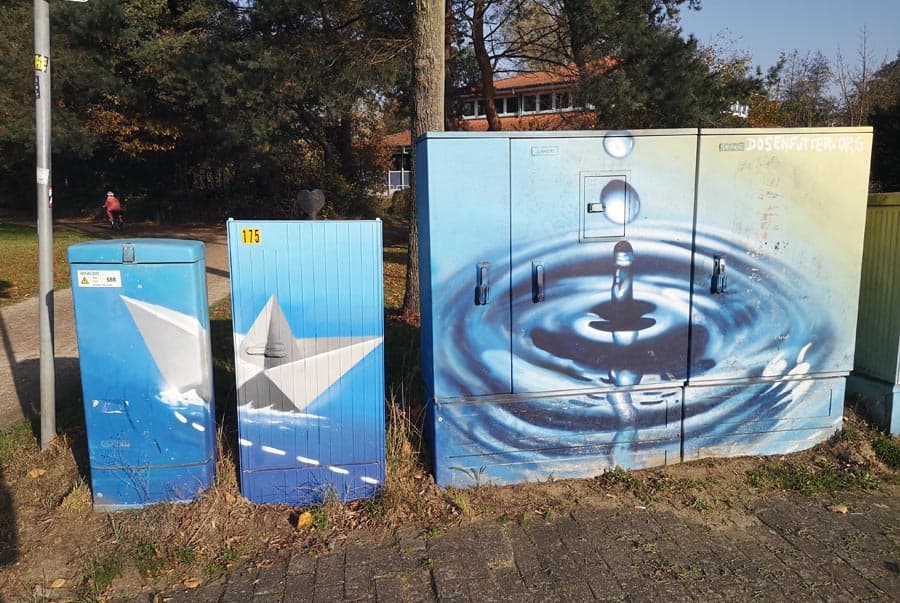 Stromkastenkunst, Kunst, Lüneburg, Graffiti, Streetart