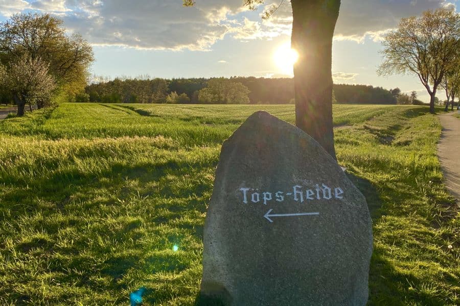 Stein zur Töps Heide