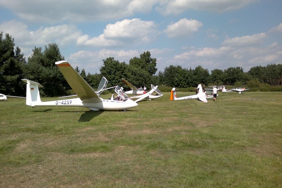 Segelfliegen Wienhausen