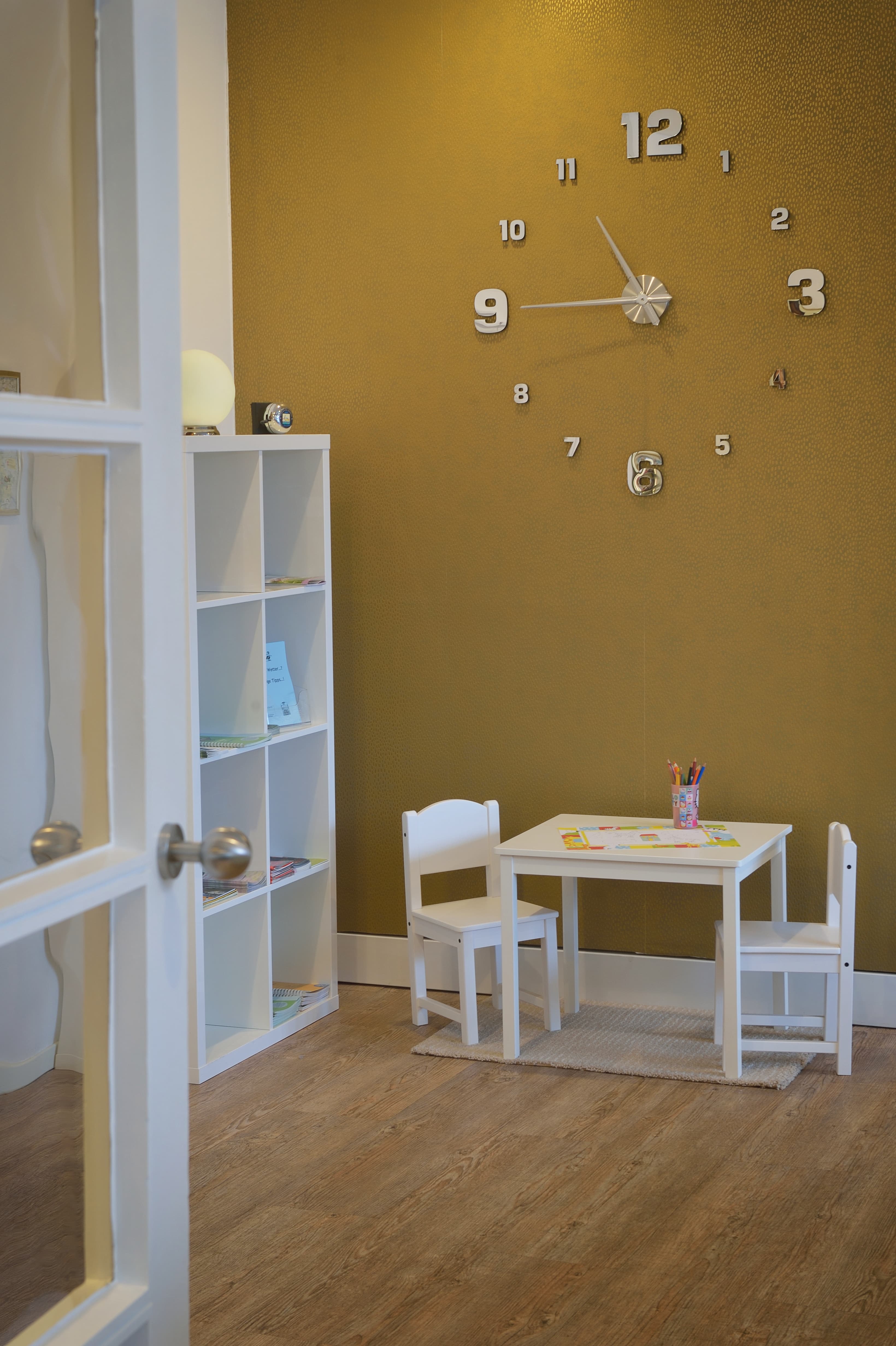 Kinderecke in dem Hotel Betram in Schwarmstedt