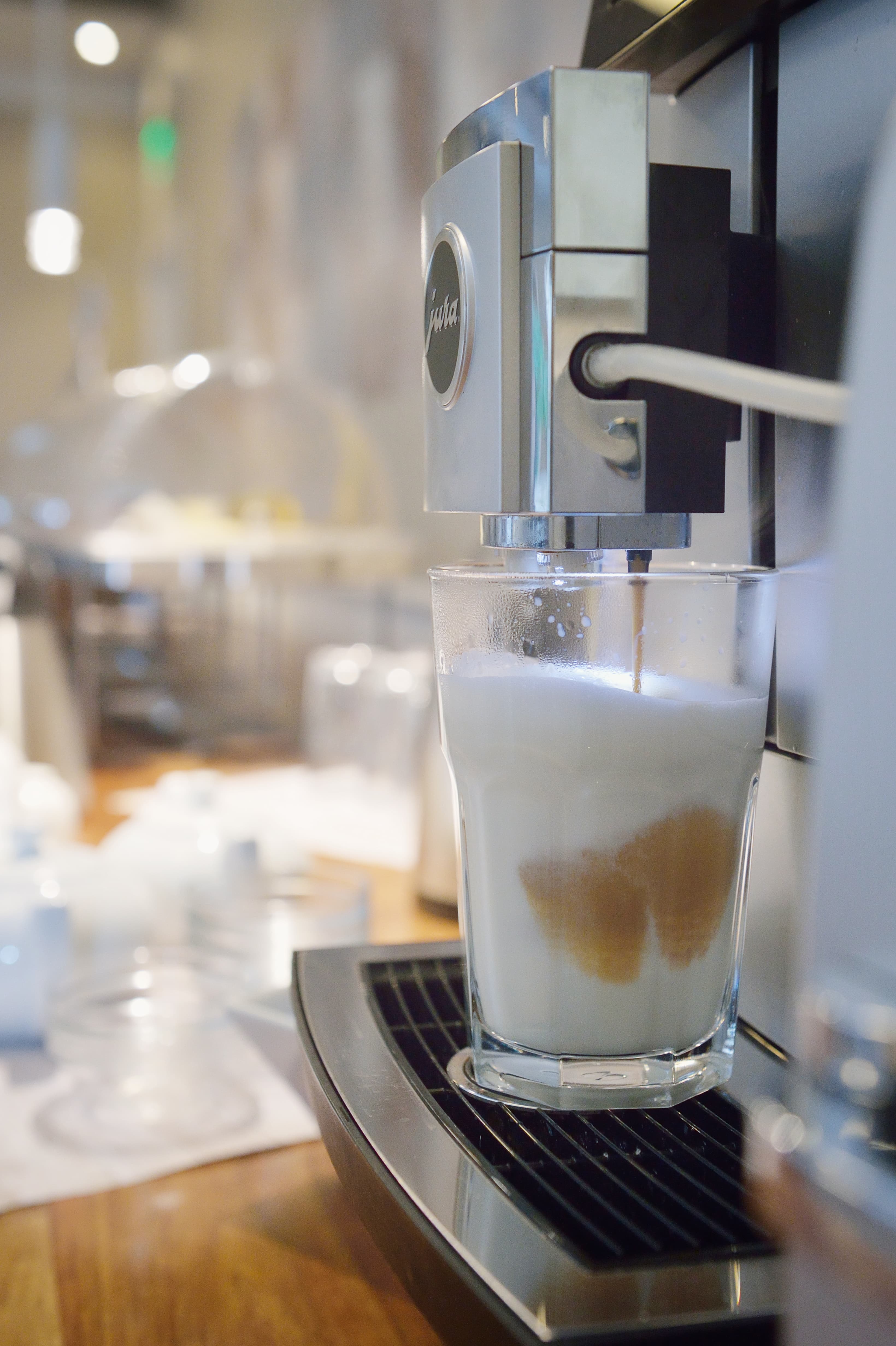 Frühstück in dem Hotel Betram in Schwarmstedt