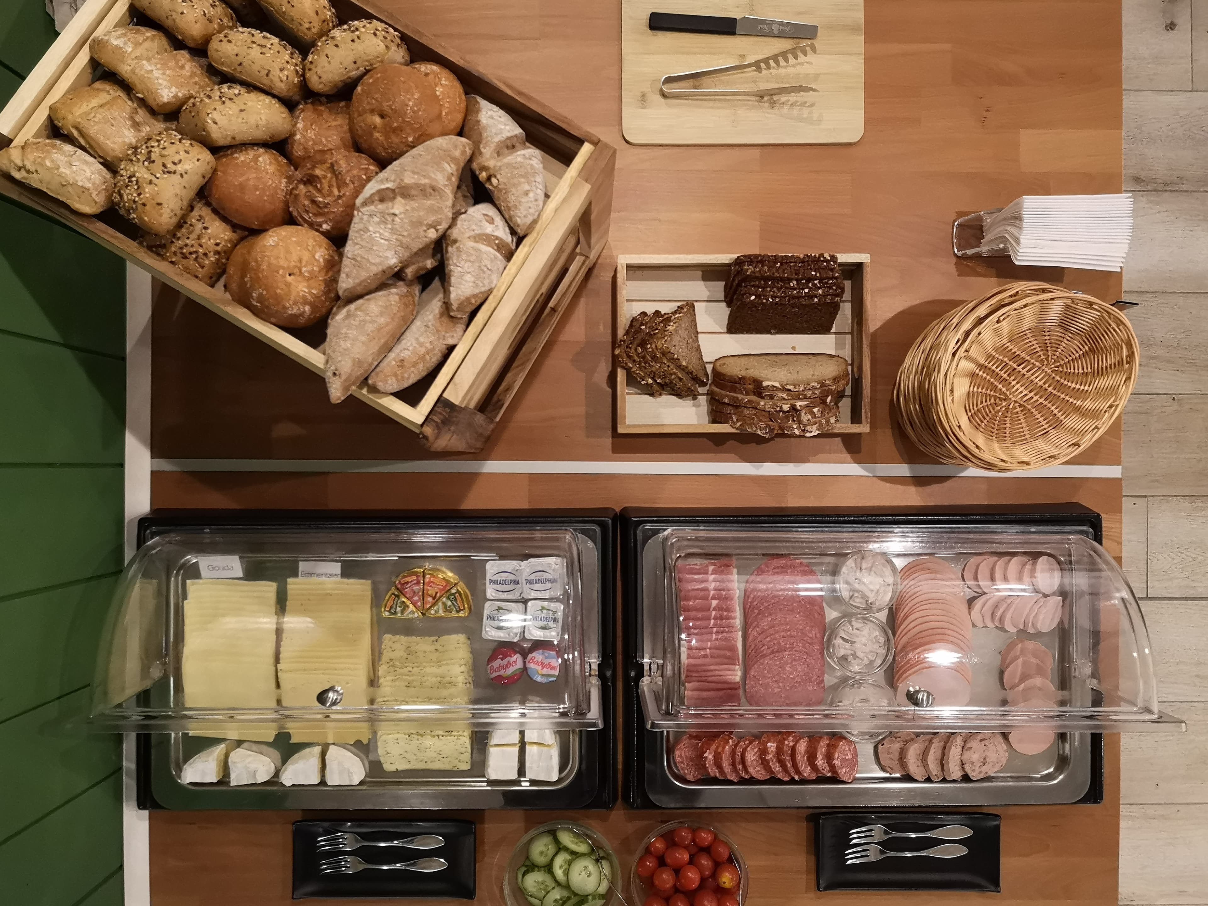 Hotel Dat Greune Eck Soltau Frühstücksbuffet