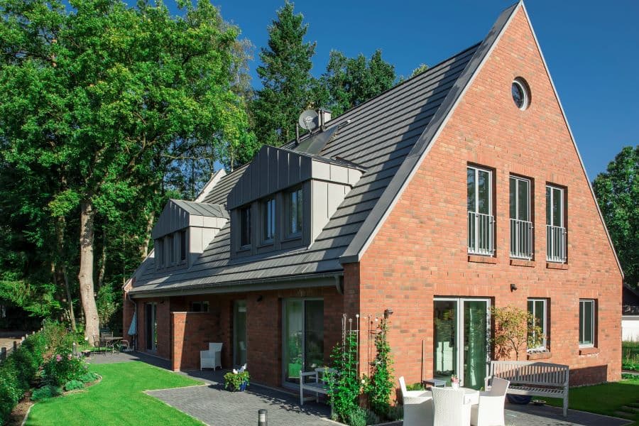 Außenansicht des Ferienhauses Bendestorf