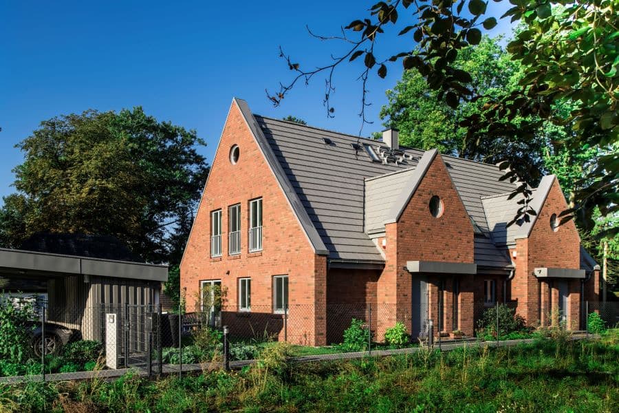 Außenansicht des Ferienhauses Bendestorf