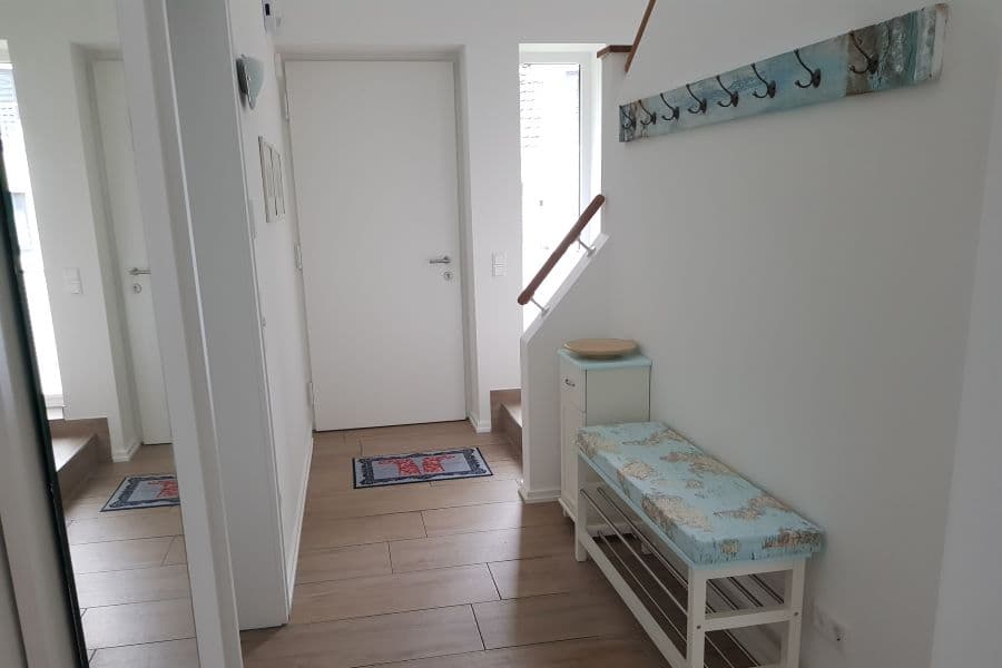 Flur in der Ferienwohnung Bendestorf