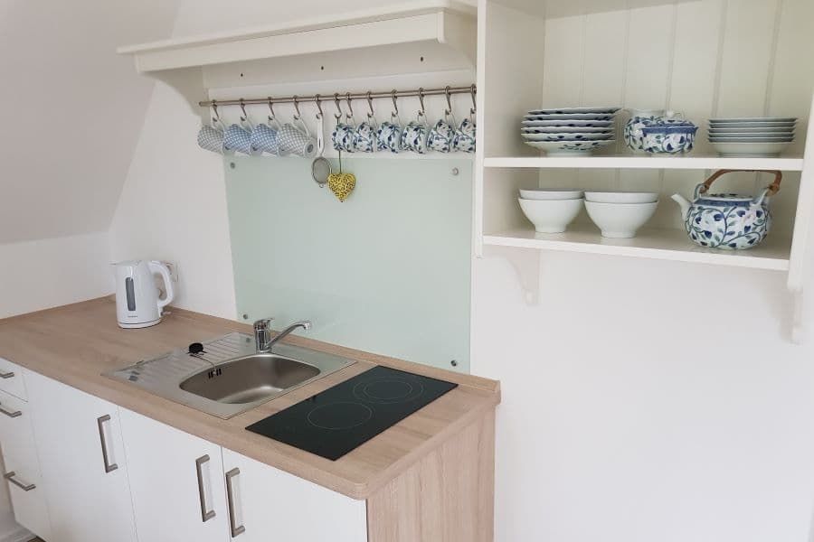 Pantryküche im OG des Ferienhauses Bendestorf