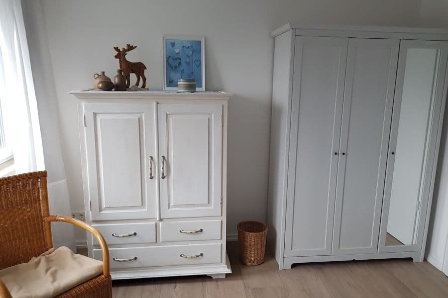 Doppel-Schlafzimmer 2 im OG des Ferienhauses Bendestorf