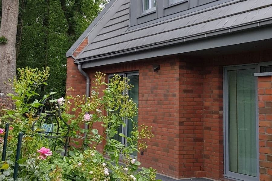 Terrasse der Ferienwohnung Bendestorf